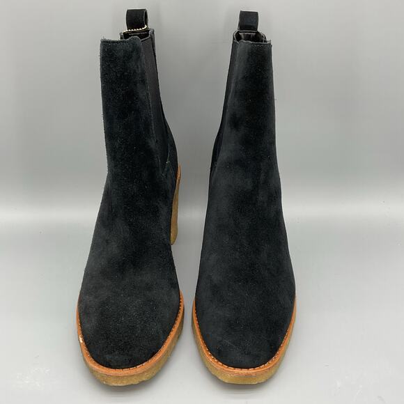 NEW Lauren Ralph Lauren Women’s Marianna Chelsea Boots Black Size 5.5B - Picture 3 of 10